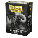 Image for Dragon Shield Non-Glare V2 Matte Sleeves - Black (100-Pack) - Card Sleeves