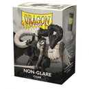 Image for Dragon Shield Non-Glare V2 Matte Sleeves - Clear (100-Pack) - Card Sleeves
