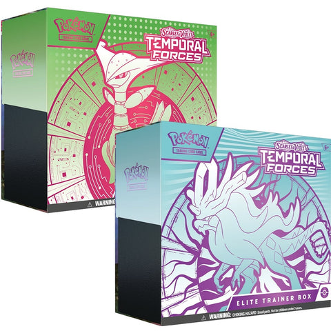 Image for Temporal Forces Elite Trainer Box [Set of 2] - Pokemon