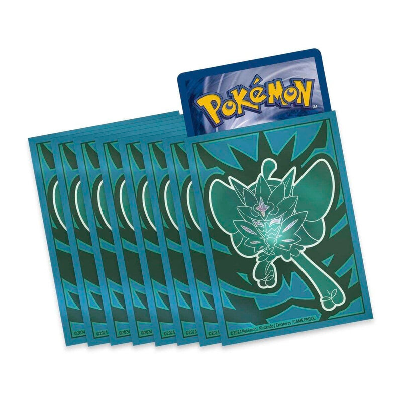 Image for Pokemon TCG: Twilight Masquerade Elite Trainer Box Card Sleeves (65-Pack) - Card Sleeves