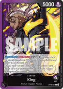 Image for King (057) (OP08-057) (Two Legends) (OP08) - One Piece Card Game