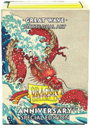 Image for Dragon Shield Dual Matte: Anniversary Special Edition - Great Wave (100-pack) - Card Sleeves