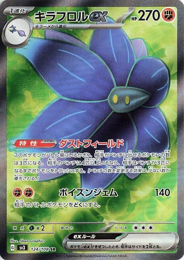 Image for Glimmora ex - 124/108 (124) (SV3)