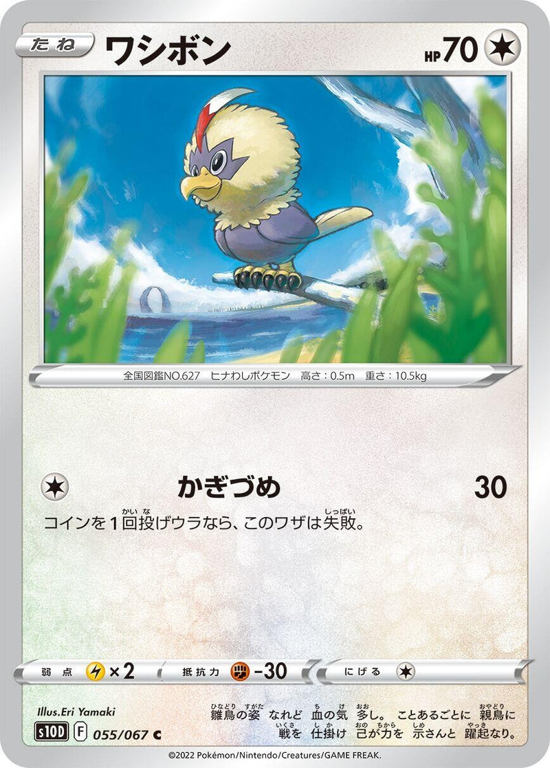 Image for Rufflet (055/067) (S10D: Time Gazer) - Pokemon Japan