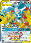 Image for Moltres & Zapdos & Articuno GX (059/054) (SM10b: Sky Legend) - Pokemon Japan
