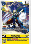 Mistymon [BT18-039] [Release Special Booster Ver.2.0 Pre-Release Cards]