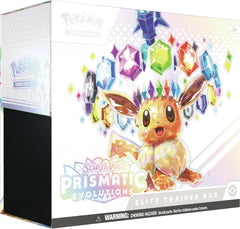 POKEMON ELITE TRAINER BOXES