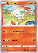 Image for Scorbunny - 255/S-P (255/S-P) (S-P: Sword & Shield Promos) - Pokemon Japan