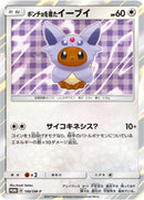 Image for Poncho-wearing Eevee - 140/SM-P (140/SM-P) (SM-P: Sun & Moon Promos) - Pokemon Japan