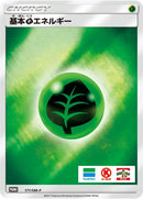 Image for Basic Grass Energy - 171/SM-P (171/SM-P) (SM-P: Sun & Moon Promos) - Pokemon Japan