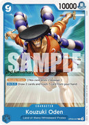 Kouzuki Oden [Emperors in the New World: 2nd Anniversary Tournament Cards]