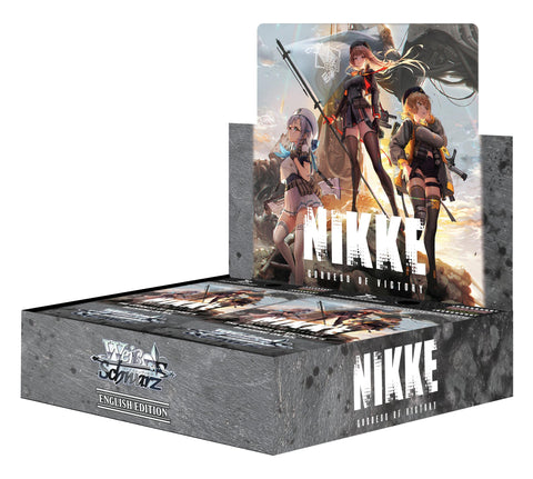 Image for GODDESS OF VICTORY: NIKKE Booster Box - Weiss Schwarz