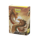 Image for Dragon Shield Dual Matte: Japanese Art Sleeves - Wood Snake 2025 (60-Pack) - Card Sleeves