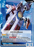 Image for White Base (ST01-015) (Edition Beta) - Gundam Card Game