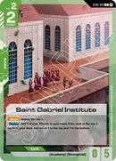 Image for Saint Gabriel Institute (ST02-015) (Edition Beta) - Gundam Card Game
