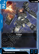 Image for Loto (GD01-011) (Edition Beta) - Gundam Card Game