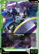 Image for Gelgoog (GD01-031) (Edition Beta) - Gundam Card Game