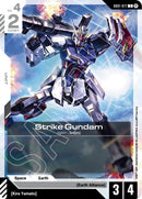 Image for Strike Gundam (GD01-077) (GD01-077) (Edition Beta) - Gundam Card Game