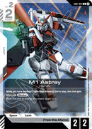 Image for M1 Astray (GD01-081) (Edition Beta) - Gundam Card Game