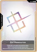 Image for EX Resource (EXR-001) (Edition Beta) - Gundam Card Game