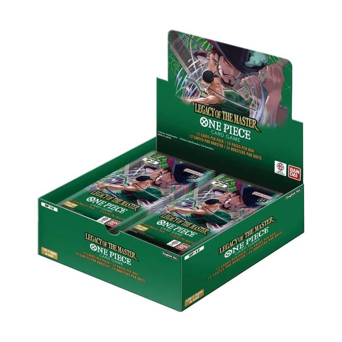 OP12 Legacy of the Master - Booster Box