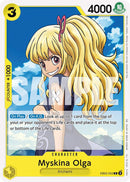 Myskina Olga [Extra Booster: Anime 25th Collection]