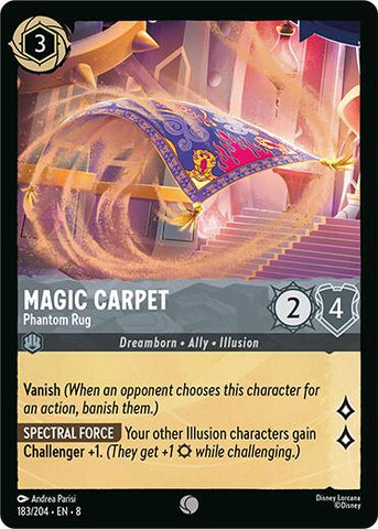 Magic Carpet - Phantom Rug (183/204) [Reign of Jafar]