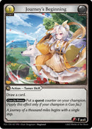 Journey's Beginning (057) [Promotional Cards]