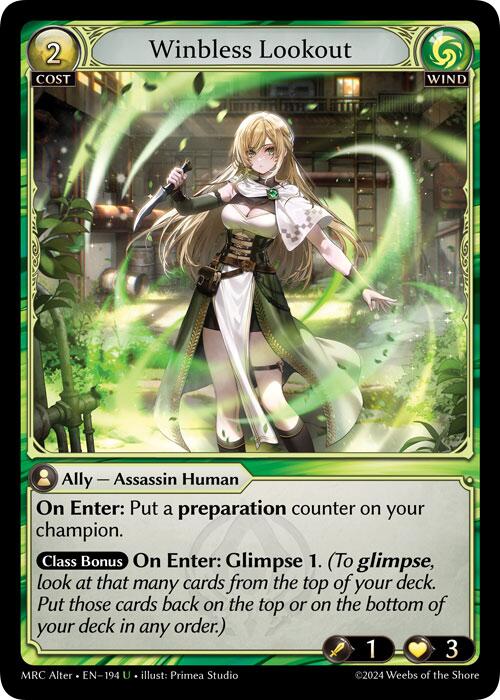 Winbless Lookout (194) [Mercurial Heart Alter Edition]
