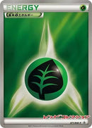 Image for Basic Grass Energy - 071/BW-P (071/BW-P) (BW-P Promotional cards) - Pokemon Japan