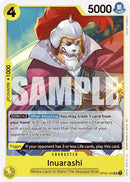 Image for Inuarashi (Reprint) (OP06-100) (ST-28: Starter Deck 28 GREEN/YELLOW Yamato) (ST-28) - One Piece Card Game
