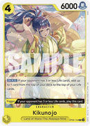 Image for Kikunojo (Reprint) (OP06-104) (ST-28: Starter Deck 28 GREEN/YELLOW Yamato) (ST-28) - One Piece Card Game