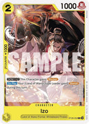 Image for Izo (ST28-002) (ST-28: Starter Deck 28 GREEN/YELLOW Yamato) (ST-28) - One Piece Card Game