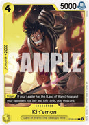 Image for Kin'emon (ST28-003) (ST-28: Starter Deck 28 GREEN/YELLOW Yamato) (ST-28) - One Piece Card Game