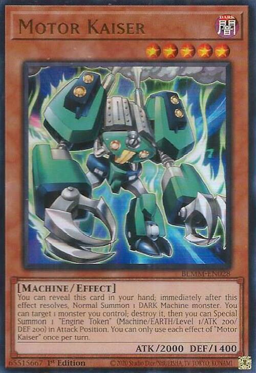 Motor Kaiser [BLMM-EN028] Ultra Rare