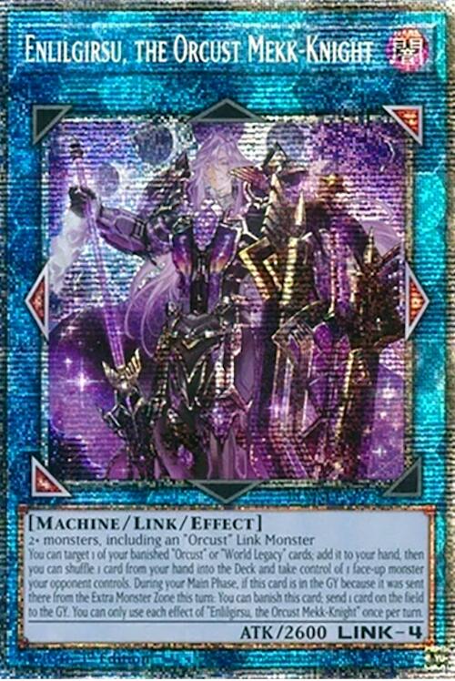 Enlilgirsu, the Orcust Mekk-Knight (Starlight Rare) [BLMM-EN053] Starlight Rare