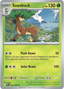 Sawsbuck (007/086) [Scarlet & Violet: White Flare]