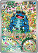 Seismitoad (105/086) [Scarlet & Violet: Black Bolt]