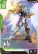 Image for Wing Gundam Zero (GD01-024) (Newtype Rising) - Gundam Card Game