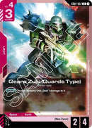 Geara Zulu (Guards Type) (GD01-052) (Newtype Rising)