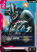 Image for ZnO (GD01-063) (Newtype Rising) - Gundam Card Game