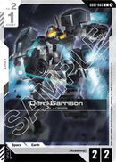Image for Demi Garrison (GD01-085) (Newtype Rising) - Gundam Card Game