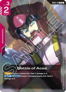 Image for Battle of Aces (GD01-111) (Newtype Rising) - Gundam Card Game
