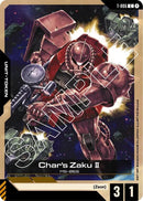 Image for Char's Zaku II (T-006) Token (T-006) (Newtype Rising) - Gundam Card Game