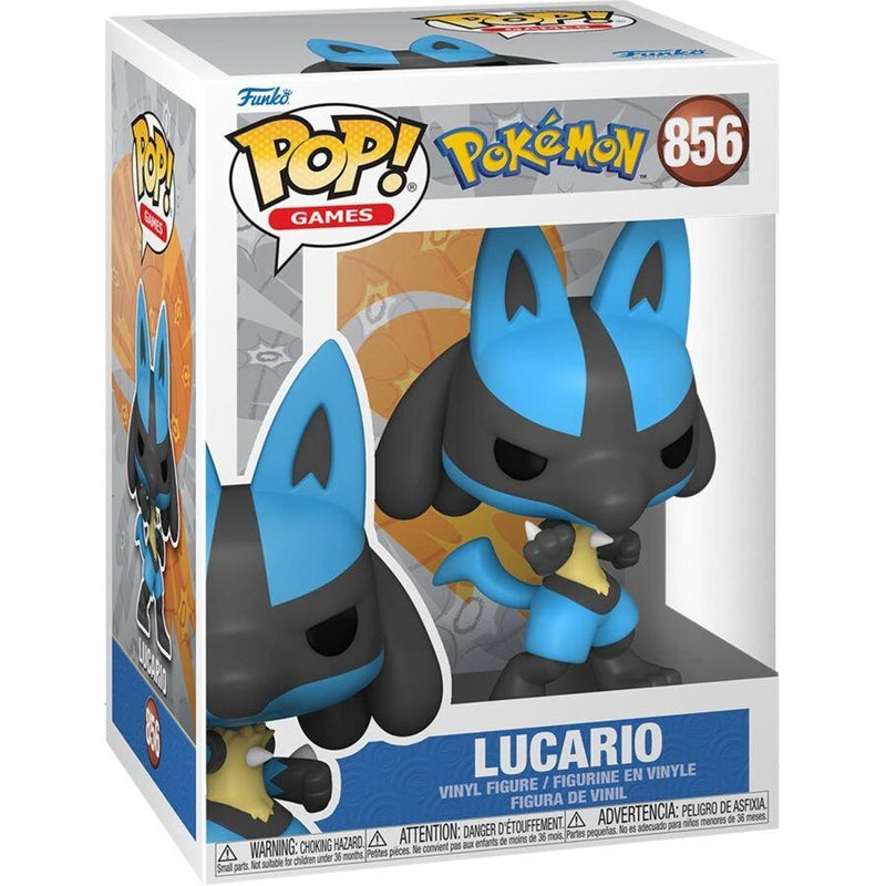 Image for Pokemon: Lucario - Funko