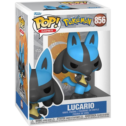 Image for Pokemon: Lucario - Funko