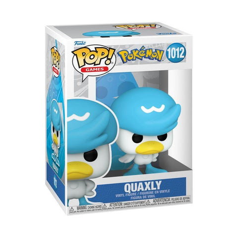 Image for Pokemon: Quaxly - Funko