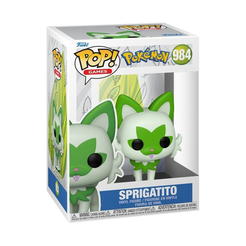 Image for Pokemon: Sprigatito - Funko