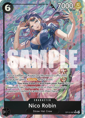 Nico Robin (Alternate Art) [Legacy of the Master]
