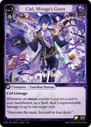 Ciel, Mirage's Grave (007) [Distorted Reflections]